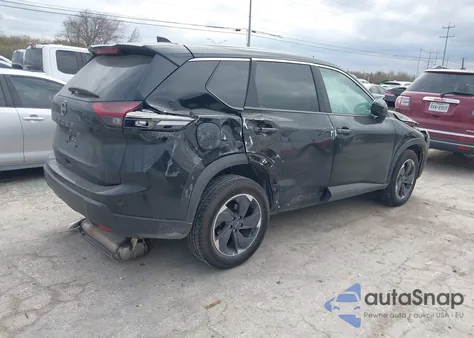 2025 Nissan Rogue Sv Fwd z USA, uszkodzony, nr VIN 5N1BT3BA8SC784545